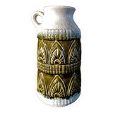 Vintage ceramic vase 60s Germany
