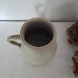 Stoneware jug with ance