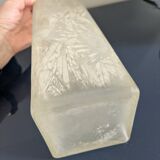 Large Art Deco crystal vase 26 cm
