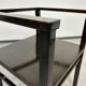 Chaise de bureau art déco cubiste