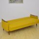 Daybed sofa with fold-out function, 1950s