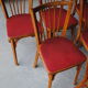 Lot de 6 chaises bistrot Baumann