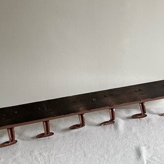 Large school hook, coat rack