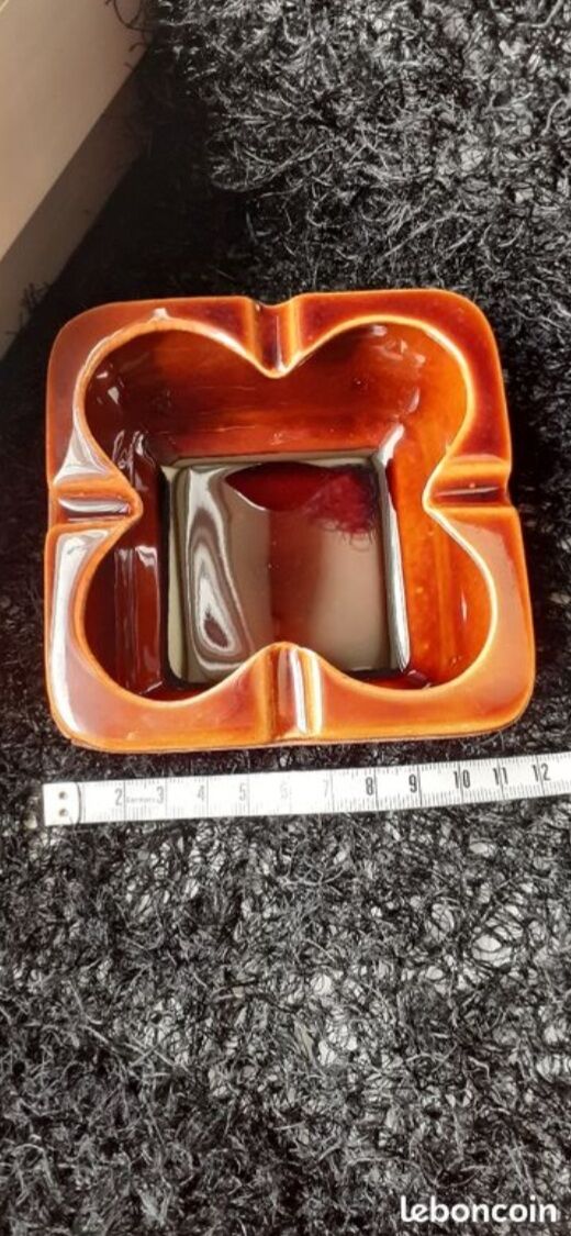 Vintage Longchamp ashtray