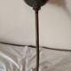 Vintage industrial workshop lamp