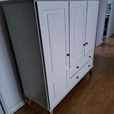 Rød Sødgren wardrobe white