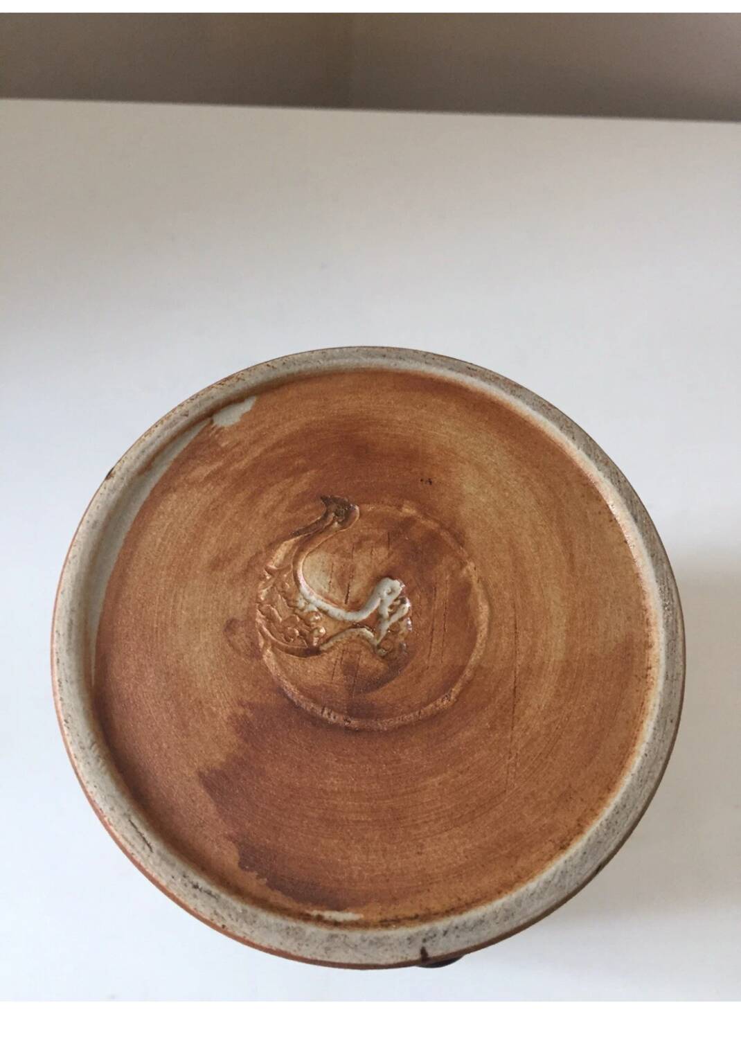 Ceramic pot, Poterie de la Colombe, Vallauris