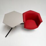 Nine part modular waiting room set from Artifort, 1980s