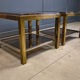 Pair of side tables by Jean Charles, 1970s