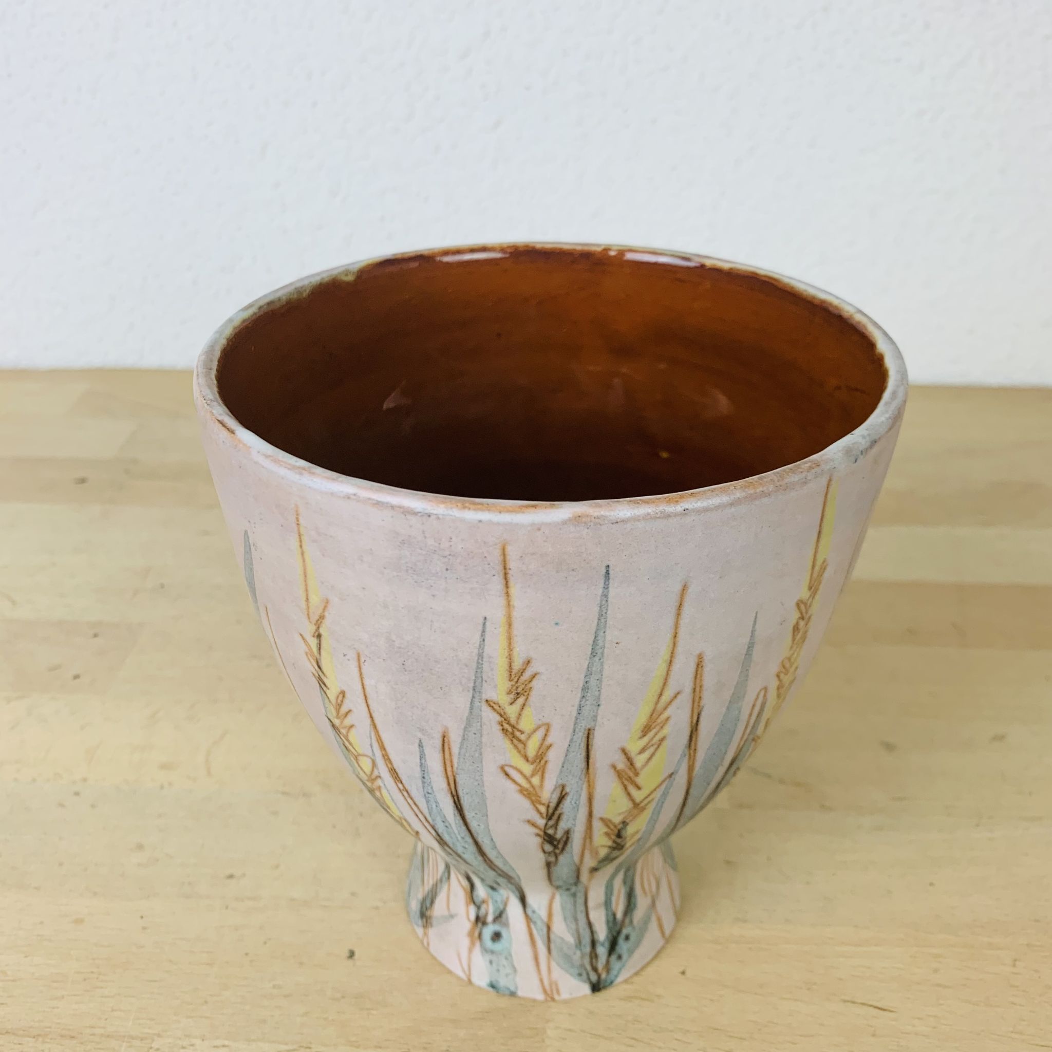 Vase Marie Madeleine Jolly ceramic vintage Vallauris