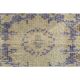 1970s Vintage Turkish Hand-Knotted Wool Cotton Orange Runner Rug 77x314