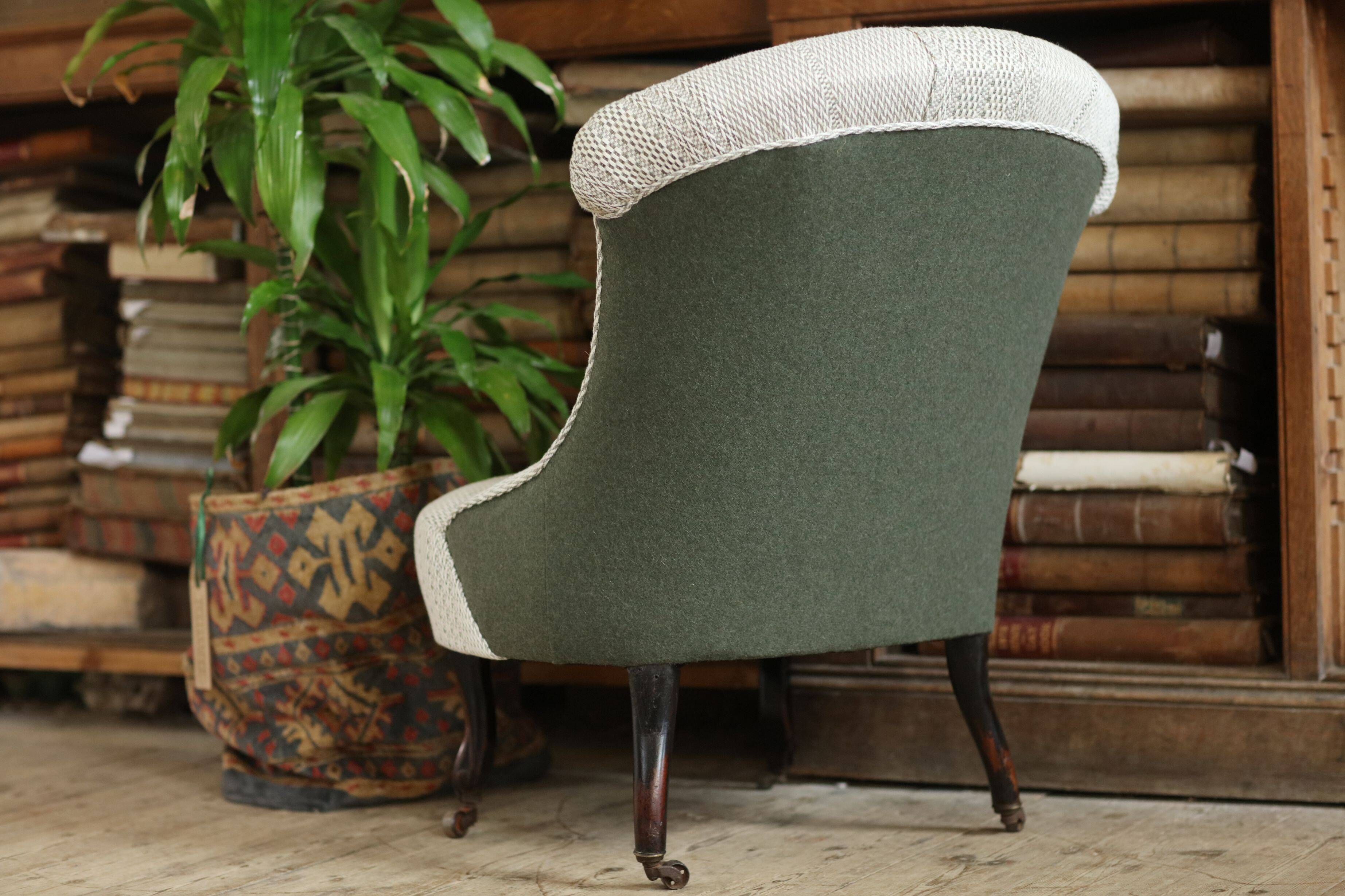 Victorian French Bedroom Chair