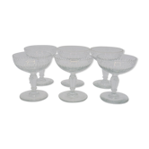 6 champagne cups