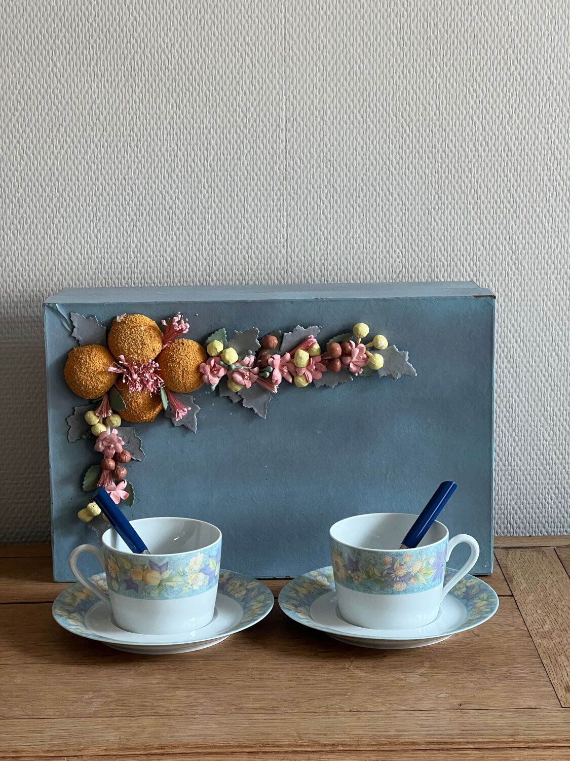 Vintage breakfast Médart de Noblat