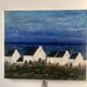 Oil on canvas Breton landscape