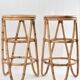 2 bar stools