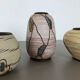 Set of 3 Ceramic Pottery Vase by Sawa Ceramic Franz Schwaderlapp, Germany 1960s