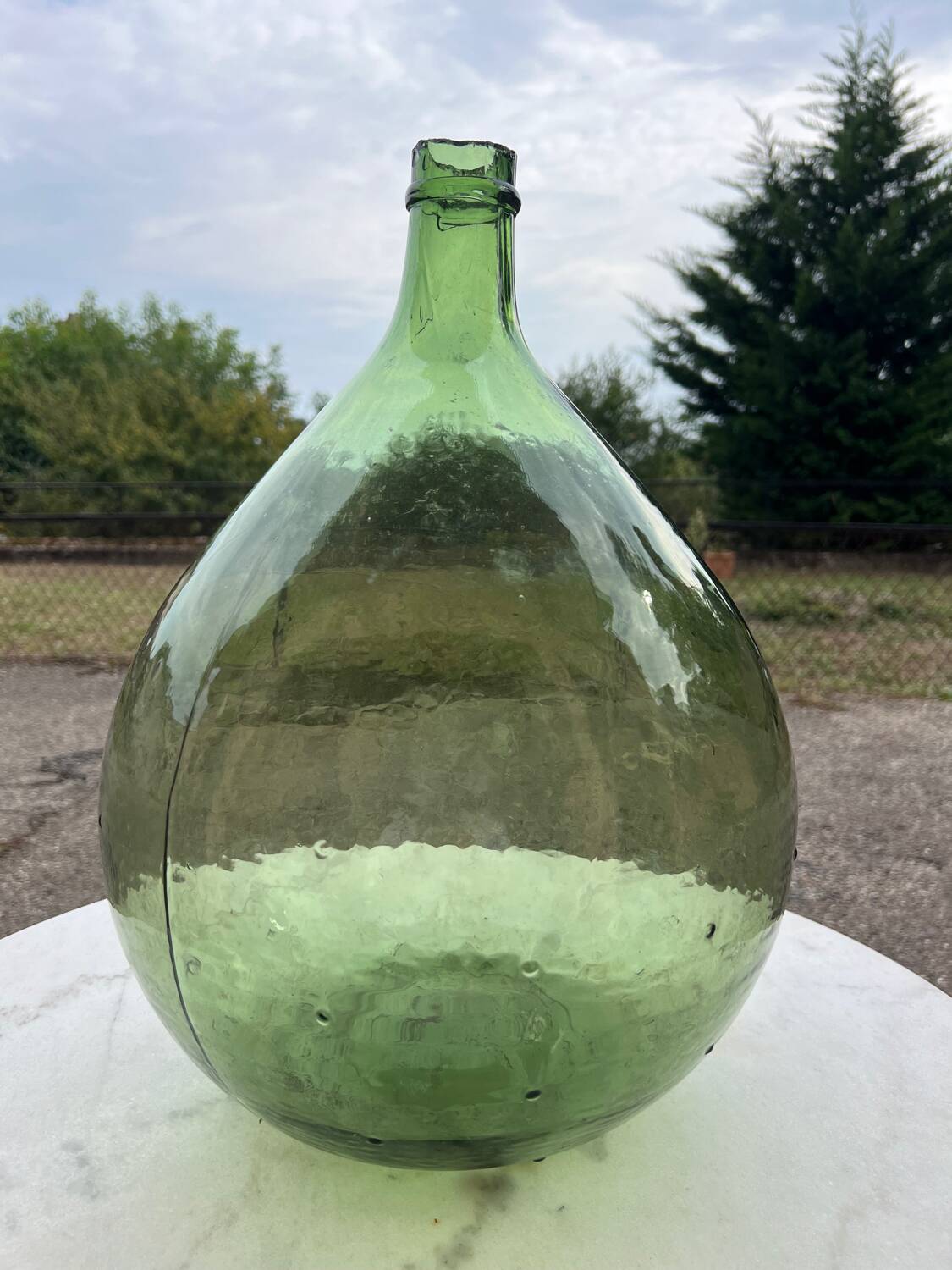 Jeanne lady in blown glass
