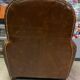 Fauteuil club cuir