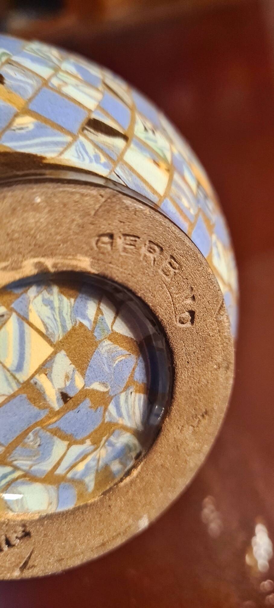 Vase by Jean Gerbino