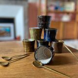 Artisan espresso cup set