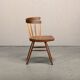 George Nakashima N19 Straight Chair in Walnut and Hickory for Knoll Studio