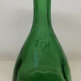 Glass bottles with coat of arms