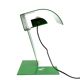 Green 'Blitz' Table Lamp, Trabucco, Vecchi, Volpi, Stilnovo Italy 1972