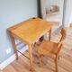 Ensemble bureau et chaise baumann