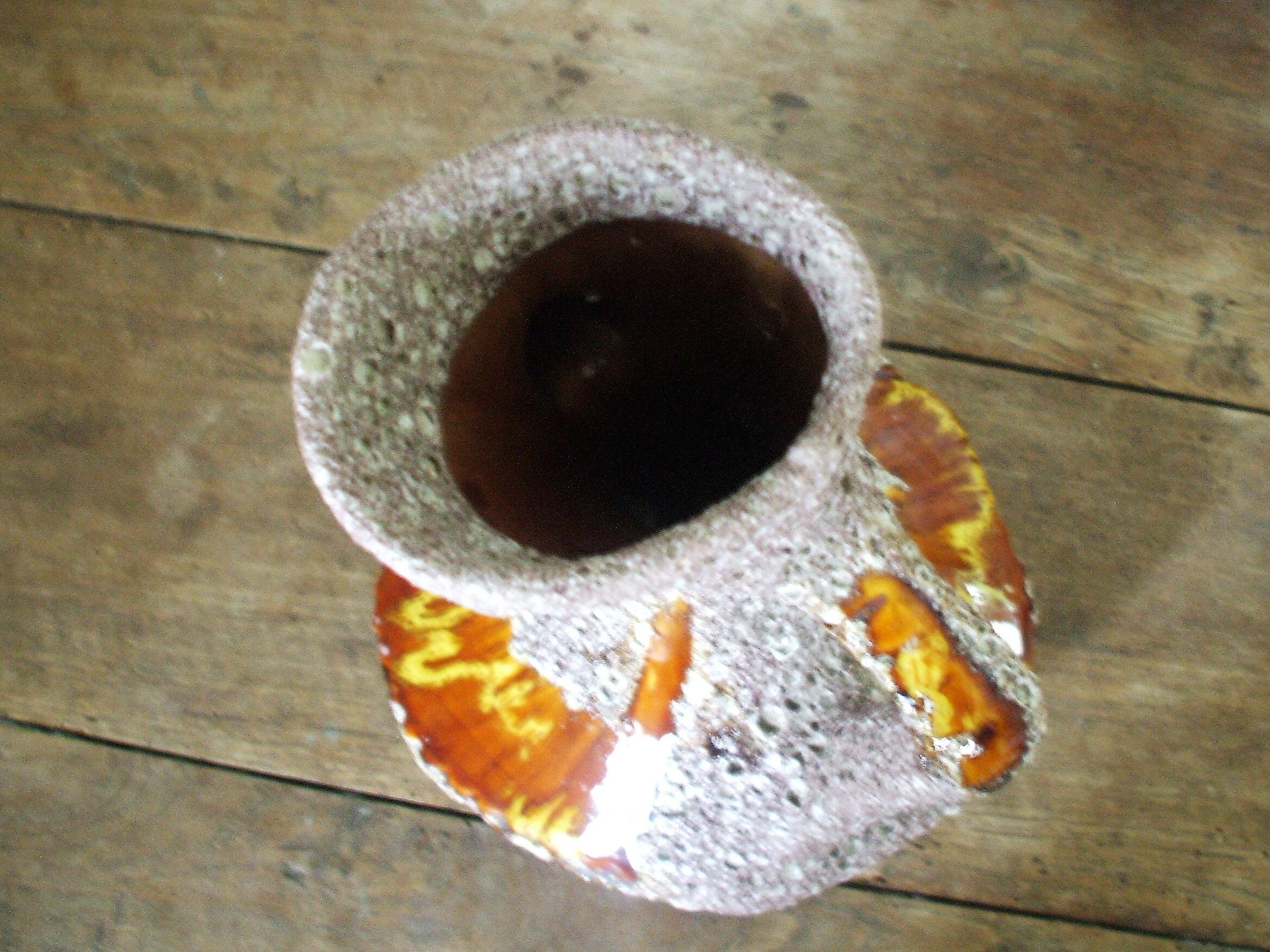 Vase Vallauris Fat Lava