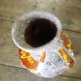 Vase Vallauris Fat Lava