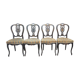 4 Napoleon III chairs