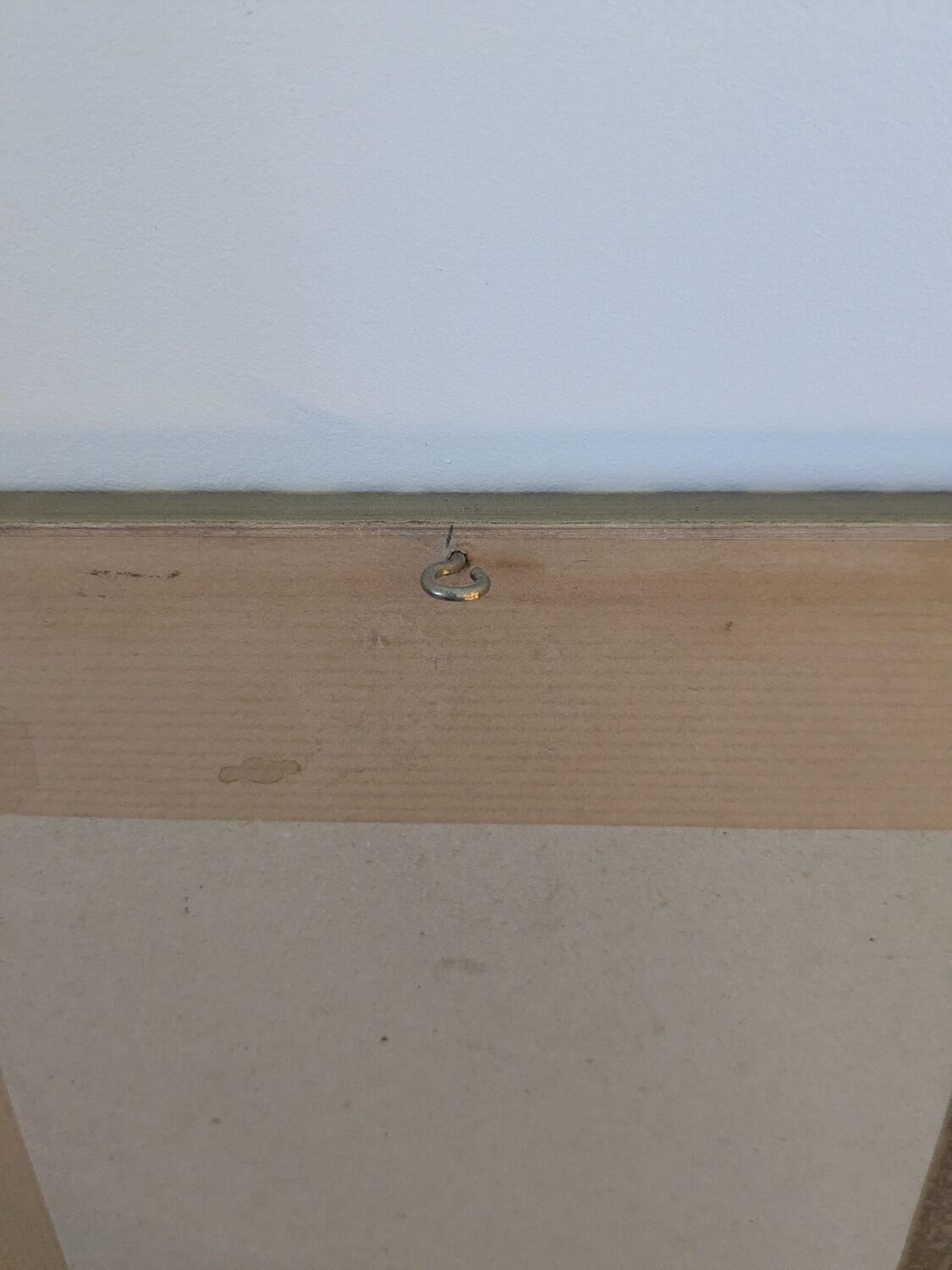 Lithographic frame of birds