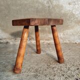 Brocante stool 3-legged plant table
