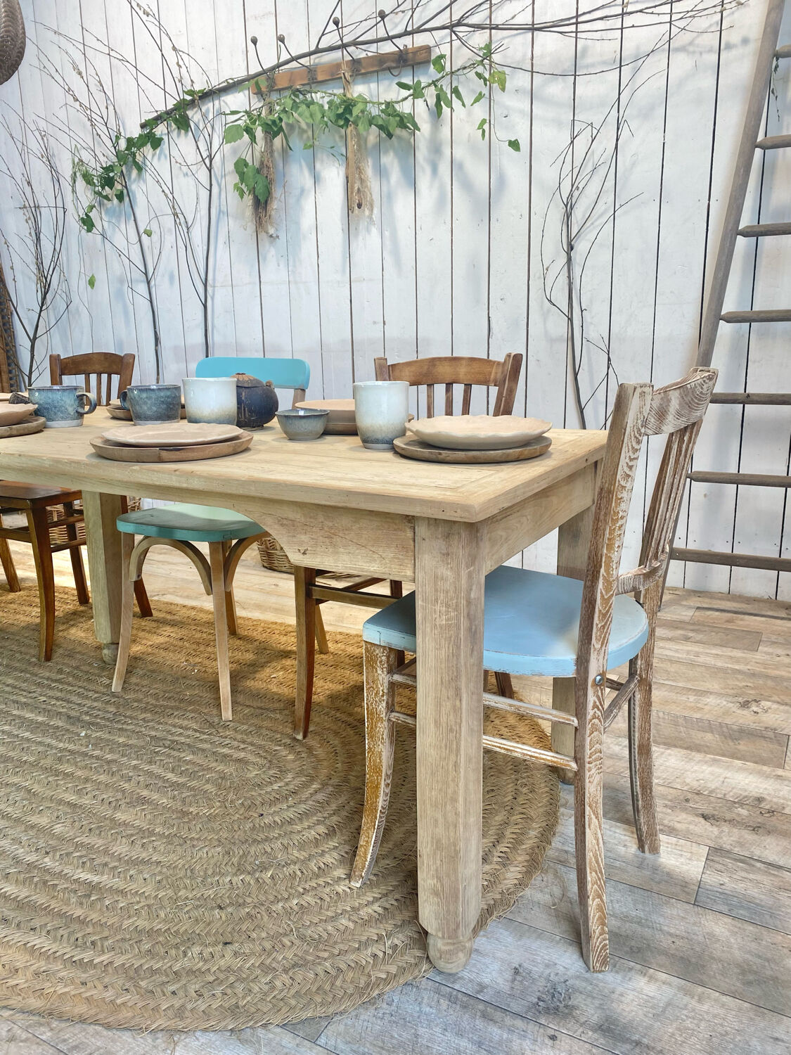 Farmhouse table
