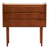 Restored oak nightstand