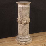 alabaster column from 20th century