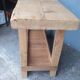 Workbench 120cm old solid wood