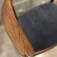 Scandinavian armchair in the style of Hans Wegner.