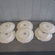 Set of 6 dessert plates Churchill the Chartwell collection