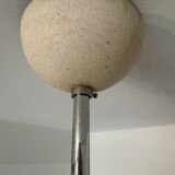 Soace Age designer chandelier, Italy, 1970s