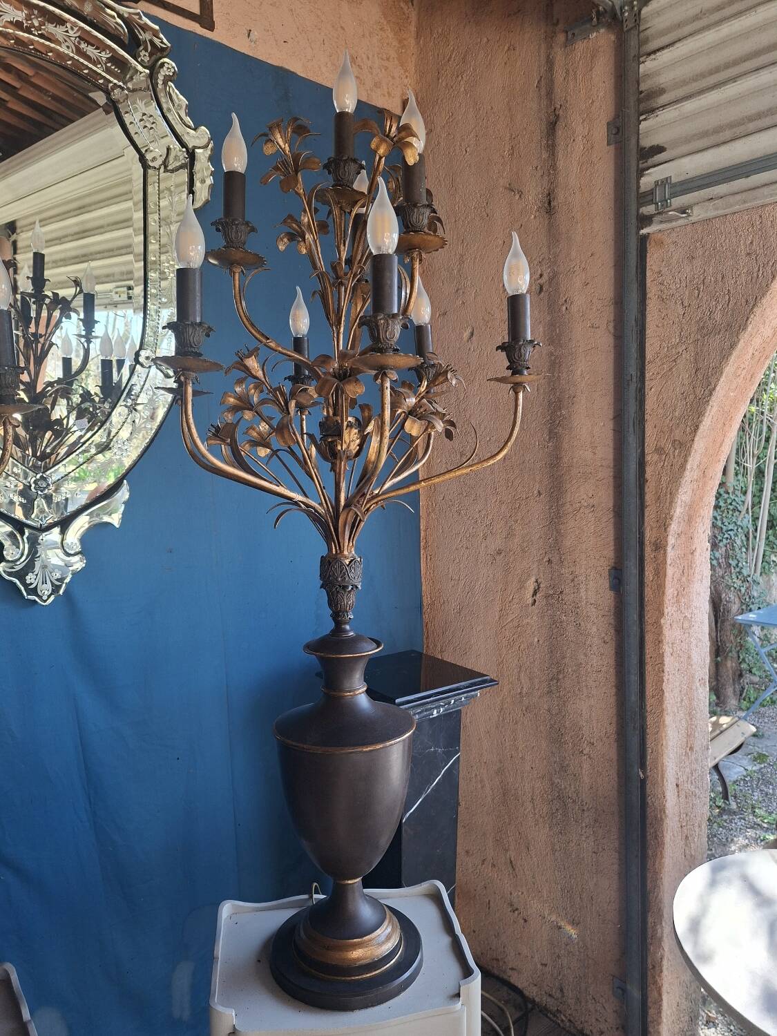 Paire de lampes