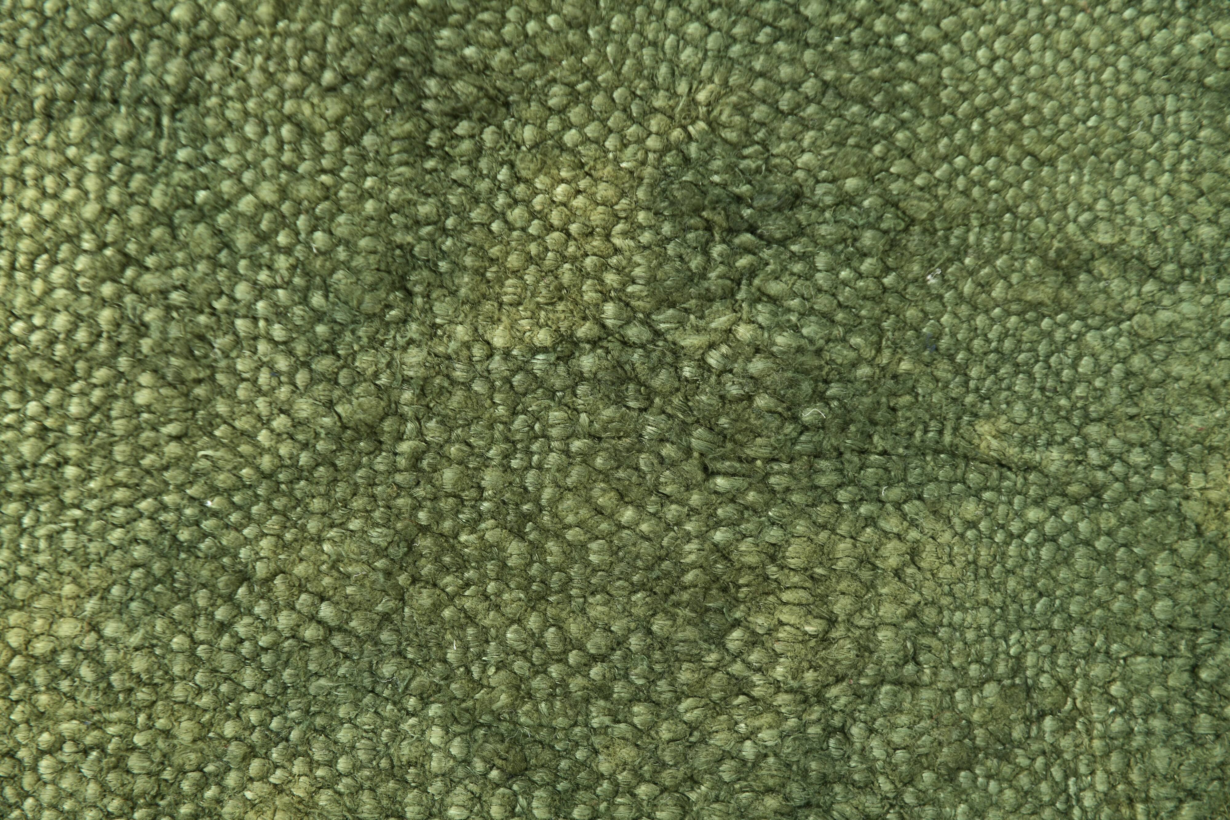 Shades Of Green Turkish Kilim Rug, 169x224Cm