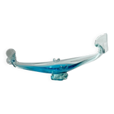 Murano Glass Ash Tray in Gondola Shape -1980s