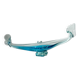 Murano Glass Ash Tray in Gondola Shape -1980s
