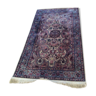 Wool oriental carpet - 160x94cm