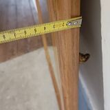 70' Scandinavian solid wood mirror