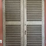 Pair of antique shutters