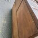 Art Deco sideboard top, low display cabinet in solid walnut and mirror, 1940.