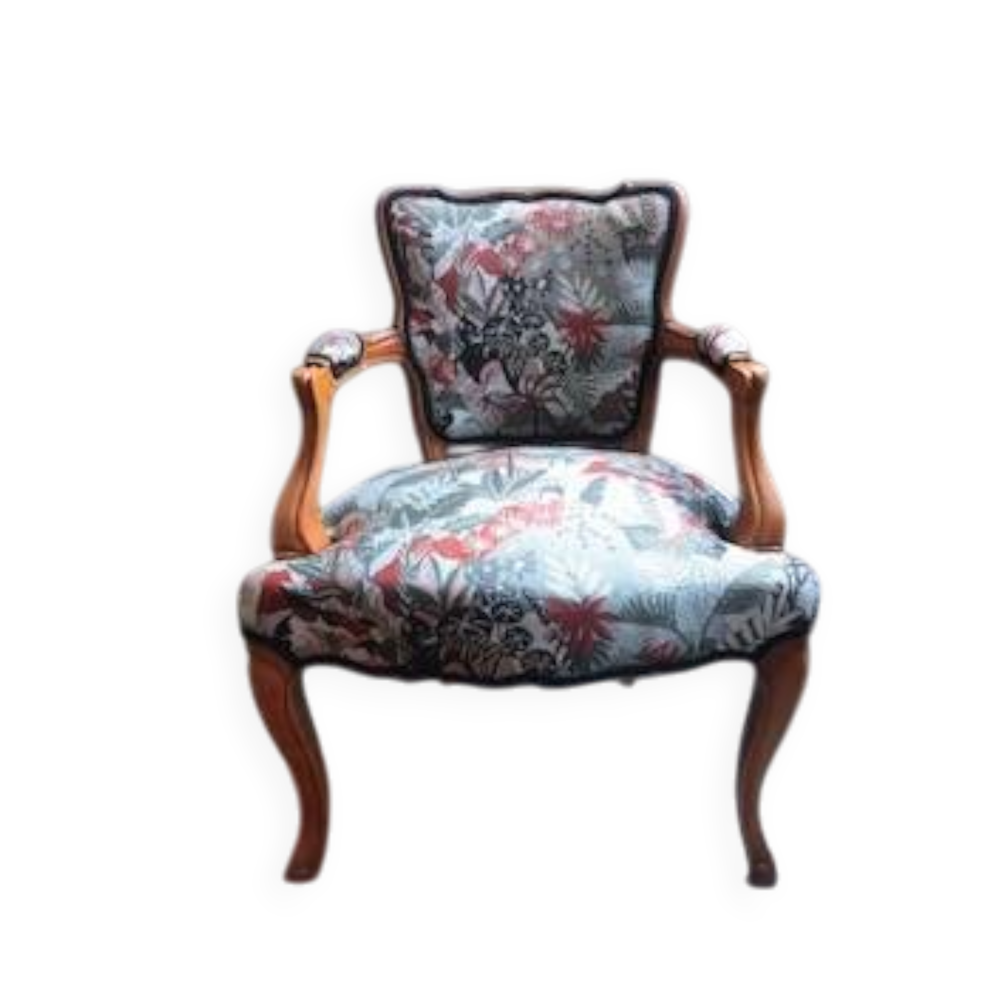 Louis XV style Cabriolet armchair